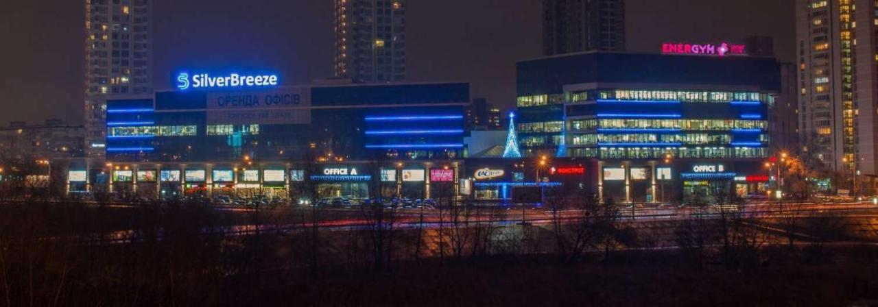 Жк Silver Breeze,Днепровськая Набережная 1А Kiew Exterior foto
